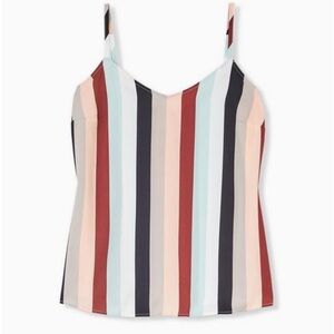 TORRID Sophie Charmeuse Swing Cami women’s size 4X
